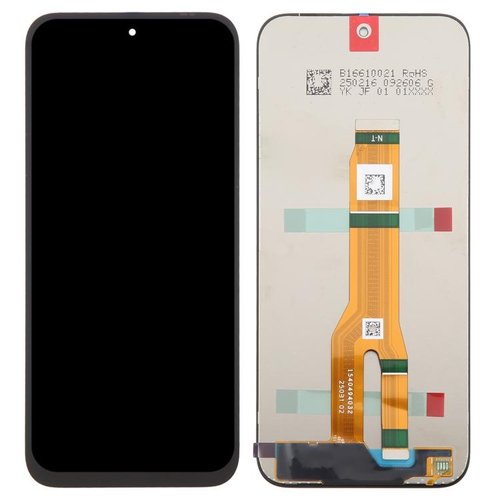 DISPLAY LCD + TOUCHSCREEN DISPLAY COMPLETO SENZA FRAME PER HONOR X6C (NIC-LX1 NIC-LX2 NIC-LX3) NERO ORIGINALE