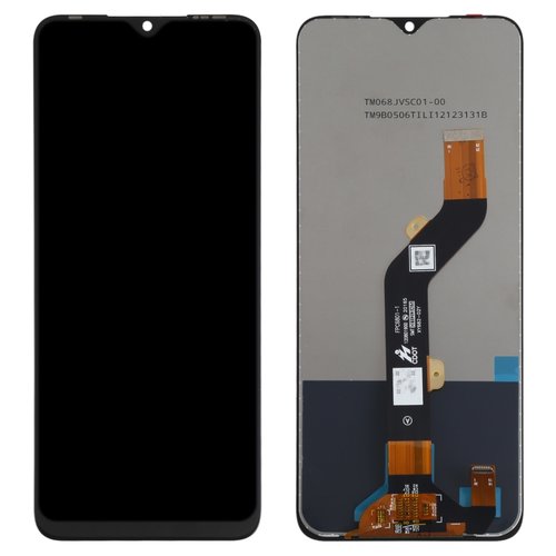 DISPLAY LCD + TOUCHSCREEN DISPLAY COMPLETO SENZA FRAME PER INFINIX HOT 9 PLAY (X680 X680B X680C) / INFINIX SMART 4 PLUS (X680D) NERO