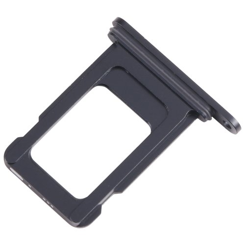 SIM TRAY PER APPLE IPHONE 15 6.1 (A3090 A2846 A3089) / IPHONE 15 PLUS (A2848 A3101 A3102) NERO