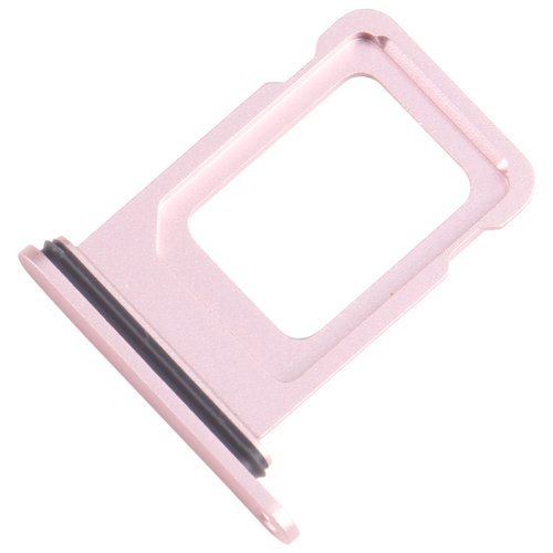 SIM TRAY PER APPLE IPHONE 15 6.1 (A3090 A2846 A3089) / IPHONE 15 PLUS (A2848 A3101 A3102) ROSA