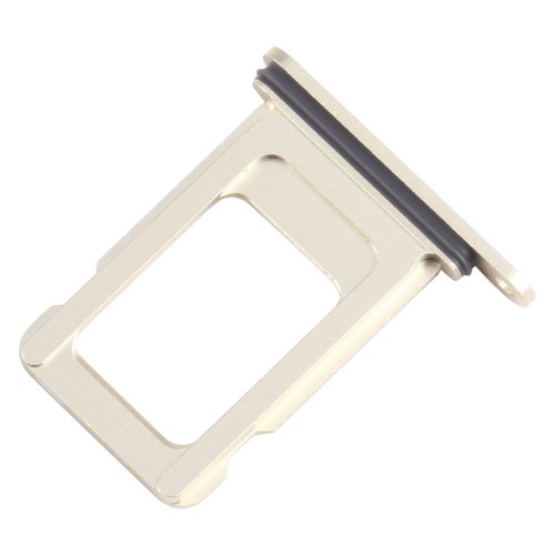 SIM TRAY PER APPLE IPHONE 15 6.1 (A3090 A2846 A3089) / IPHONE 15 PLUS (A2848 A3101 A3102) GIALLO