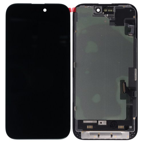 TOUCHSCREEN + DISPLAY OLED DISPLAY COMPLETO PER APPLE IPHONE 15 6.1&nbsp;ORIGINALE A+ (SENSORE FLEX) DIAGNOSTICABILE (RICHIEDE AGGIORNAMENTO ALL'ULTIMA VERSIONE)