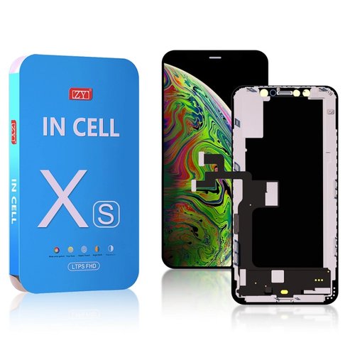 TOUCHSCREEN + DISPLAY LCD DISPLAY COMPLETO PER APPLE IPHONE XS 5.8 INCELL ZY FHD 1080P