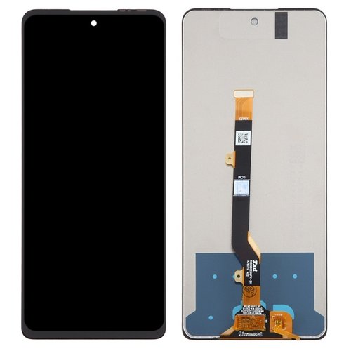 DISPLAY LCD + TOUCHSCREEN DISPLAY COMPLETO SENZA FRAME PER INFINIX NOTE 30 (X6833) / NOTE 30 5G (X6711) / NOTE 40X 5G (X6838) / INFINIX HOT 30 (X6831) / HOT 30 5G (X6832) / HOT 40 (X6836) / HOT 40 PRO (X6837) / TECNO SPARK 10 PRO (KI7) / SPARK 20 PRO (KJ6) / SPARK 20 PRO 5G (KJ8) / TECNO POVA 5 (LH7n) / POVA 5 PRO 5G (LH8N) / POVA 6 NEO (Li6) / POVA 7 (LJ7) NERO