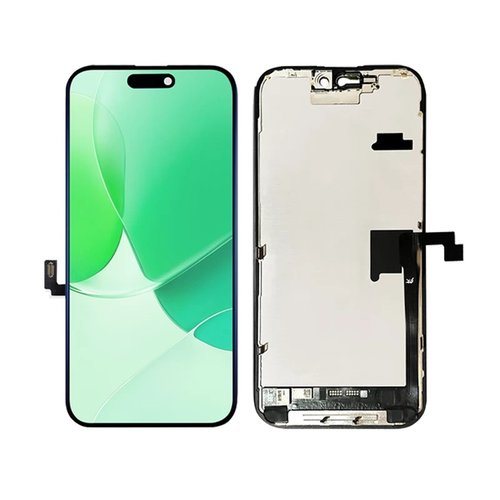 TOUCHSCREEN + DISPLAY LCD DISPLAY COMPLETO PER APPLE IPHONE 16 PRO MAX 6.9 INCELL JK-T