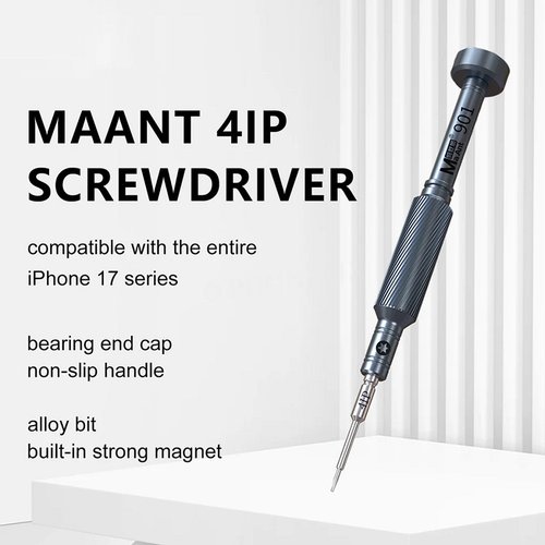 MAANT MY-901 CACCIAVITE ESAGONALE 4IP PER APPLE IPHONE 17 / 17 AIR / 17 PRO / 17 PRO MAX