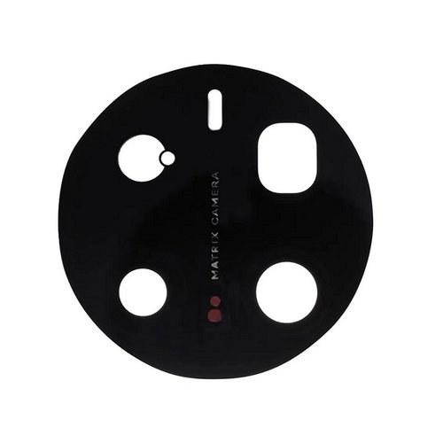 VETRO DI CAMERA PER HONOR MAGIC7 PRO (PTP-N49 PTP-AN10) NERO