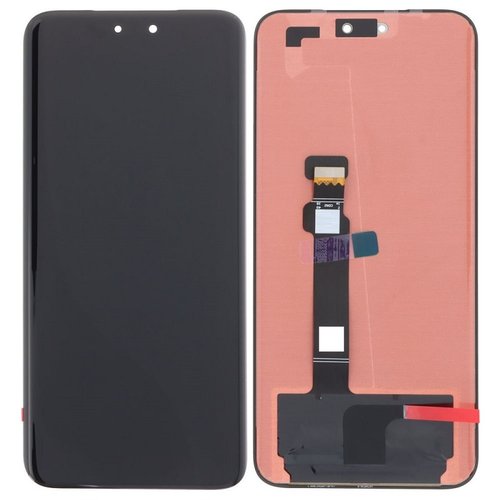 (Prenotazione) DISPLAY AMOLED + TOUCHSCREEN DISPLAY COMPLETO SENZA FRAME PER HONOR MAGIC 6 PRO 5G (BVL-AN16 BVL-N49) NERO ORIGINALE