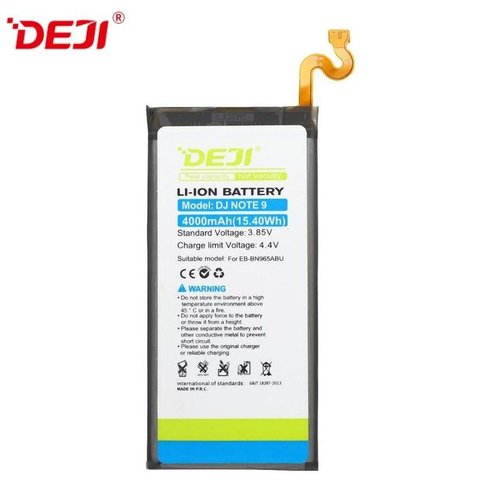 DEJI BATTERIA DJ NOTE9 EB-BN965ABU PER SAMSUNG GALAXY NOTE9 N960F