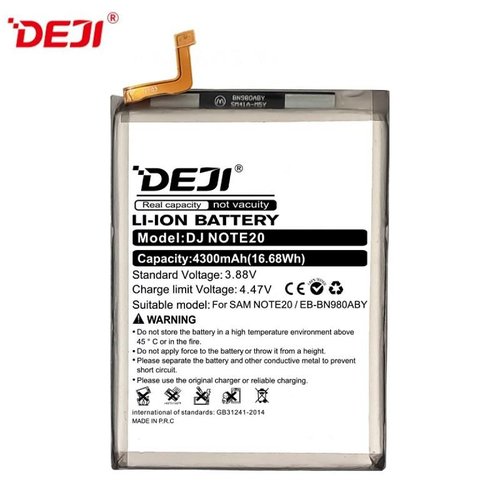 DEJI BATTERIA DJ NOTE 20 EB-BN980ABY PER SAMSUNG GALAXY NOTE 20 5G N981B / NOTE 20 N980F