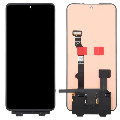 DISPLAY AMOLED + TOUCHSCREEN DISPLAY COMPLETO SENZA FRAME PER NOTHING PHONE (3A) (A059) / PHONE (3A) PRO (A059P) NERO ORIGINALE