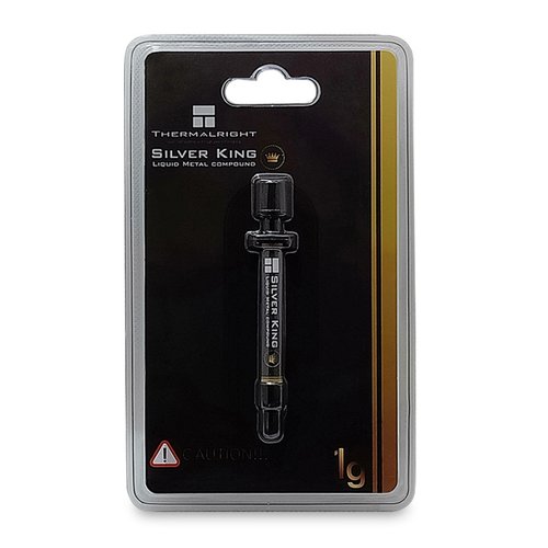 SILVER KING RAFFREDDAMENTO A METALLO LIQUIDO CONDUTTIVITà TERMICA 79 (W/M-K) 1G