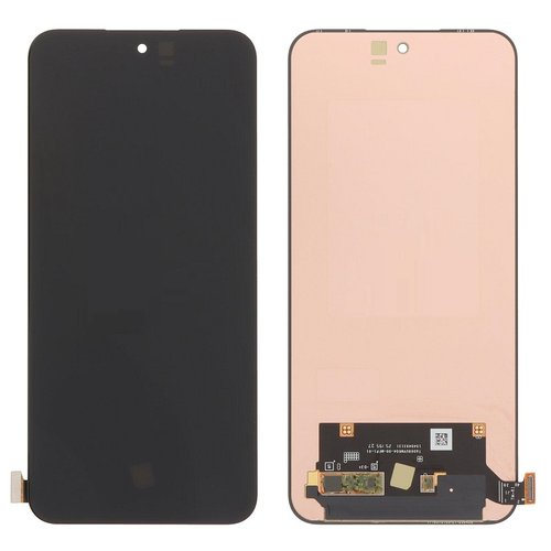 DISPLAY AMOLED + TOUCHSCREEN DISPLAY COMPLETO SENZA FRAME PER ONEPLUS NORD 5 (CPH2709) NERO ORIGINALE