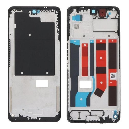 COVER CENTRALE A PER OPPO A60 (CPH2631) NERO ORIGINALE