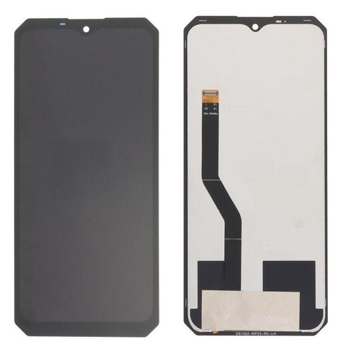 DISPLAY LCD + TOUCHSCREEN DISPLAY COMPLETO SENZA FRAME PER OUKITEL WP36 / OUKITEL WP36 PRO NERO ORIGINALE (AB17373) (EUAS)