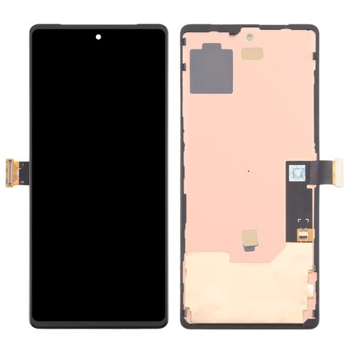 TOUCHSCREEN + DISPLAY OLED DISPLAY COMPLETO + FRAME PER GOOGLE PIXEL 7 5G (GVU6C GQML3 GO3Z5) NERO OEM