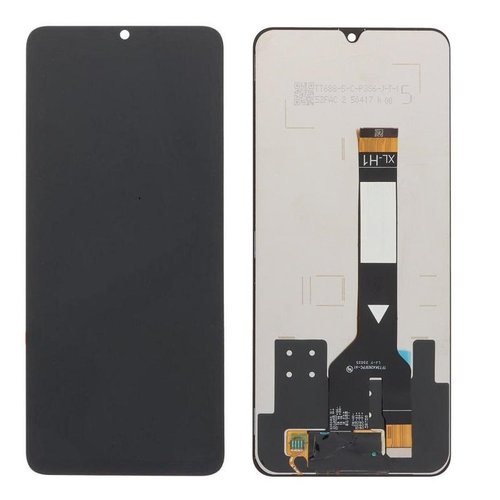 DISPLAY LCD + TOUCHSCREEN DISPLAY COMPLETO SENZA FRAME PER XIAOMI REDMI A5 (25028PC03G 25028RN03A) / POCO C71 (25028PC03I 25028PC03G) NERO ORIGINALE (MISURA 167.92 MM)