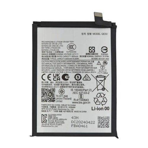 BATTERIA QE50 PER MOTOROLA MOTO G85 5G (XT2427-3)