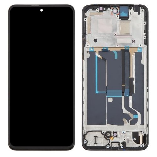 TOUCHSCREEN + DISPLAY OLED DISPLAY COMPLETO + FRAME PER REALME 12+ 5G (RMX3867) NERO OEM