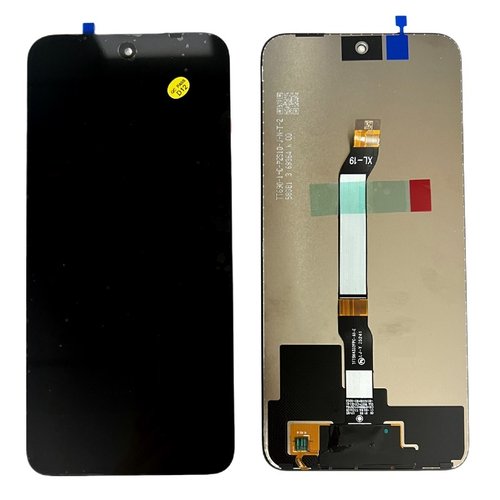 DISPLAY LCD + TOUCHSCREEN DISPLAY COMPLETO SENZA FRAME PER XIAOMI REDMI 15 4G (25062RN2DA) NERO ORIGINALE (GLOBALE VERSION)
