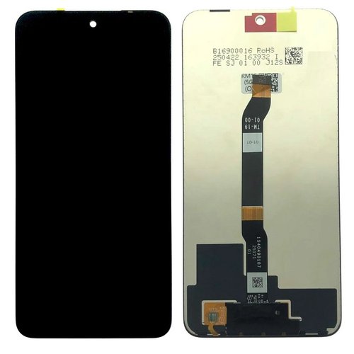 DISPLAY LCD + TOUCHSCREEN DISPLAY COMPLETO SENZA FRAME PER XIAOMI REDMI 15 4G (25062RN2DA) / REDMI 15 5G (25057RN09E) / REDMI NOTE 15R (25057RA09C) / POCO M7 4G (25062PC34G 25062PC34E) NERO ORIGINALE (GLOBALE VERSION)