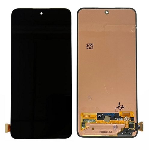 (Prenotazione) DISPLAY AMOLED + TOUCHSCREEN DISPLAY COMPLETO SENZA FRAME PER XIAOMI REDMI NOTE 14 4G (24117RN76E) NERO ORIGINALE (MISURA 161MM)