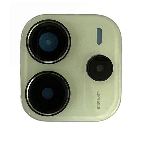 SUPPORTO CAMERA PER XIAOMI REDMI NOTE 14 4G (24117RN76G) VERDE