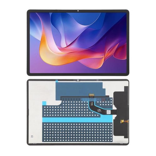 DISPLAY LCD + TOUCHSCREEN DISPLAY COMPLETO SENZA FRAME PER XIAOMI REDMI PAD 2 4G / WIFI (25040RP0AG 25040RP0AI) NERO ORIGINALE