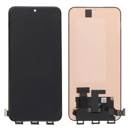 DISPLAY AMOLED + TOUCHSCREEN DISPLAY COMPLETO SENZA FRAME PER OPPO RENO13 PRO 5G (CPH2697 PKK110) / REALME 14 PRO+ 5G (RMX5051) NERO ORIGINALE