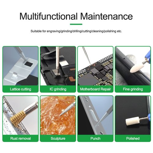 RELIFE RL-068B PENNA LUCIDANTE INTELLIGENTE RICARICABILE REGOLAZIONE A 2 VELOCITà DOTATO DI 8 TESTE DI MACINAZIONE