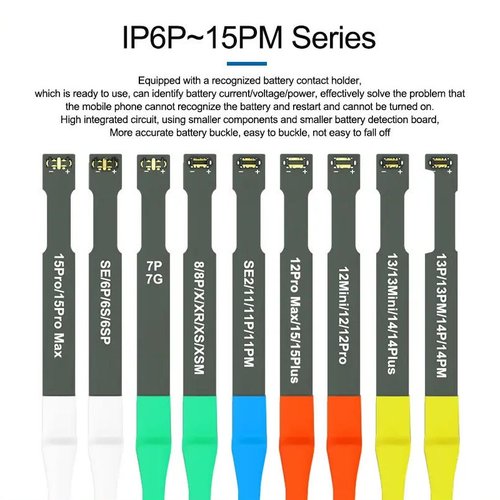 SUNSHINE iBOOT A CAVO PER ATTIVAZIONE BATTERIA IPHONE 6G - 12 SERIES 13 / 13 MINI / 13 PRO / 13 PRO MAX / 14 / 14 PLUS / 14 PRO / 14 PRO MAX / 15 / 15 PLUS / 15 PRO / 15 PRO MAX