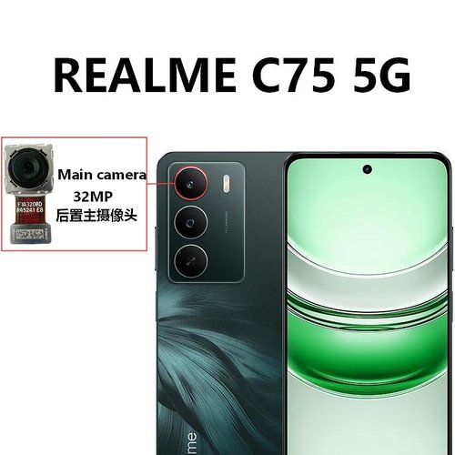 CAMERA POSTERIORE 32MP PER REALME C75 5G (RMX3943) ORIGINALE