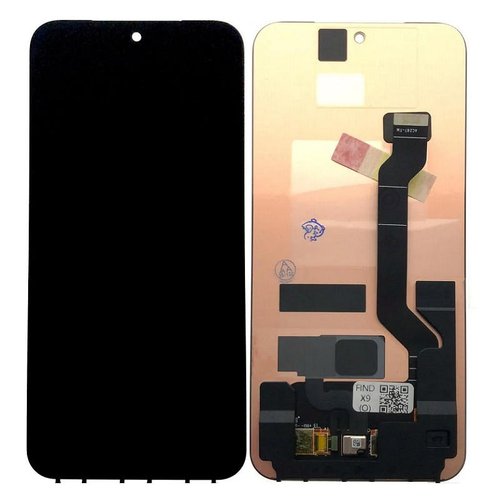 DISPLAY AMOLED + TOUCHSCREEN DISPLAY COMPLETO SENZA FRAME PER OPPO FIND X9 (CPH2797 PLJ110) NERO ORIGINALE