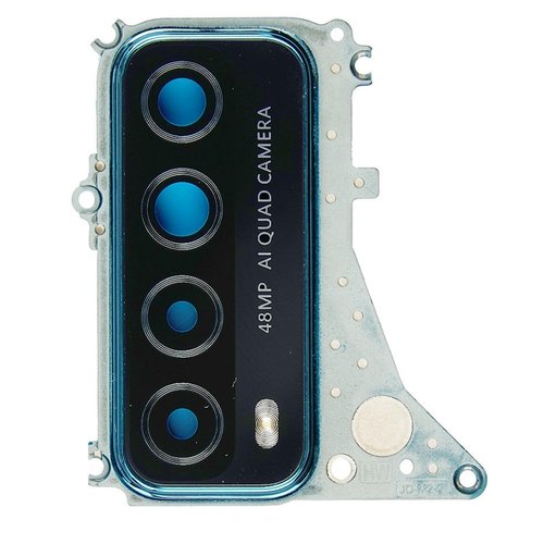 SUPPORTO CAMERA PER HUAWEI P SMART 2021 PPA-LX2 VERDE