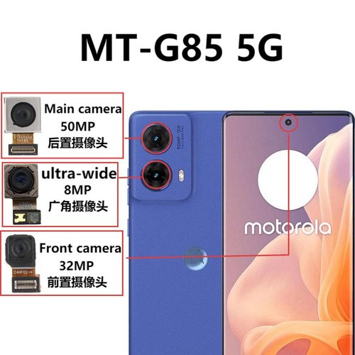 CAMERA POSTERIORE 50MP PER MOTOROLA MOTO G85 5G (XT2427-3) ORIGINALE