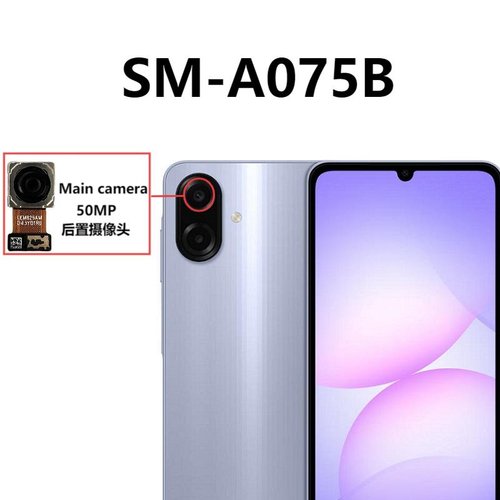 CAMERA POSTERIORE 50MP PER SAMSUNG GALAXY A07 A075B ORIGINALE