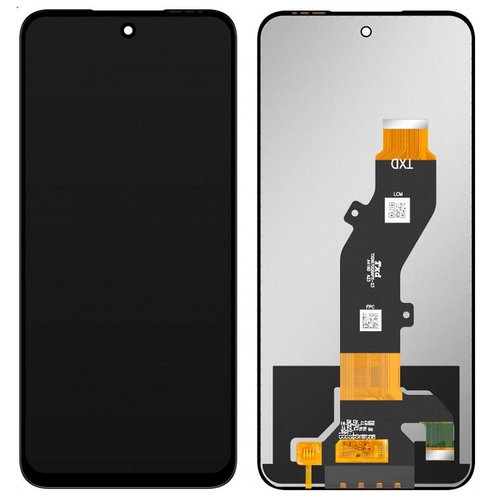 DISPLAY LCD + TOUCHSCREEN DISPLAY COMPLETO SENZA FRAME PER INFINIX SMART 9 (X6532) / SMART 9 HD (X6532C) / INFINIX HOT 50 5G (X6720) / HOT 50I (X6531 X6531B) / TECNO SPARK GO 1 (KL4) / SPARK GO 1S (KL4h) / SPARK 30C (kl5 kl5n) / SPARK 30 5G (KL8) / SPARK 30C 5G (KL8H) / ITEL POP 9 (KL4) / ITEL P65 (P671L) / ITEL A80 (A671LC) NERO
