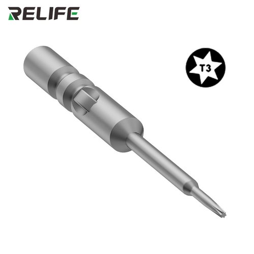 PUNTA DI SOSTITUZIONE PER CACCIAVITE T3 TORX RELIFE E2