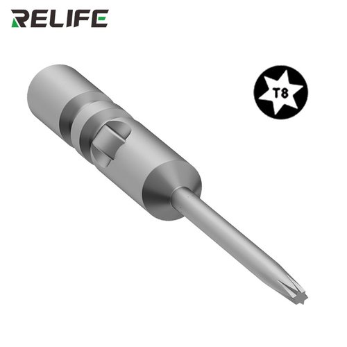 PUNTA DI SOSTITUZIONE PER CACCIAVITE T8 TORX RELIFE E2
