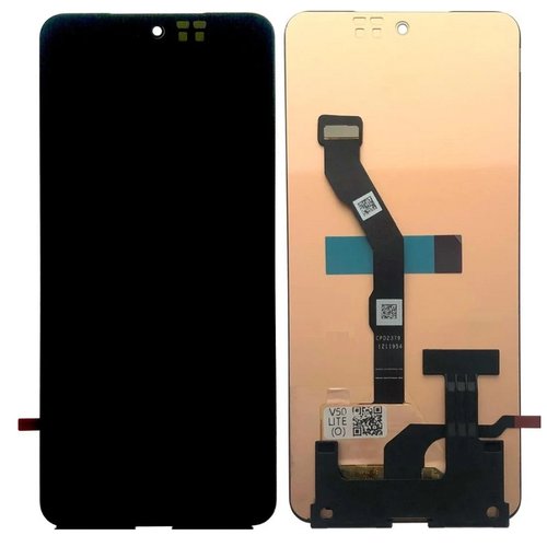 DISPLAY AMOLED + TOUCHSCREEN DISPLAY COMPLETO SENZA FRAME PER VIVO V50 LITE 4G (V2441) / V50 LITE 5G (V2440) NERO ORIGINALE