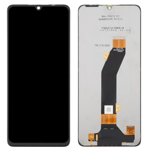 DISPLAY LCD + TOUCHSCREEN DISPLAY COMPLETO SENZA FRAME PER ZTE BLADE V70 MAX (Z2467) NERO ORIGINALE