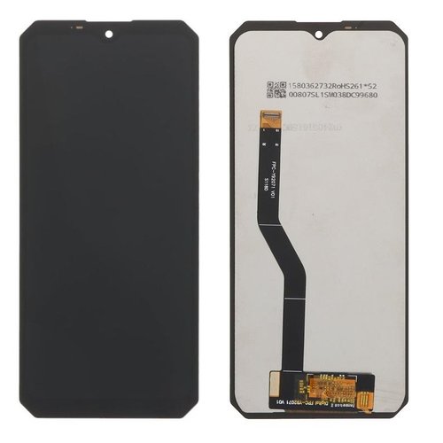 DISPLAY LCD + TOUCHSCREEN DISPLAY COMPLETO SENZA FRAME PER OUKITEL G1 / OUKITEL WP28E / OUKITEL WP23+ / WP36 PRO / WP28 S NERO ORIGINALE (AB162530)