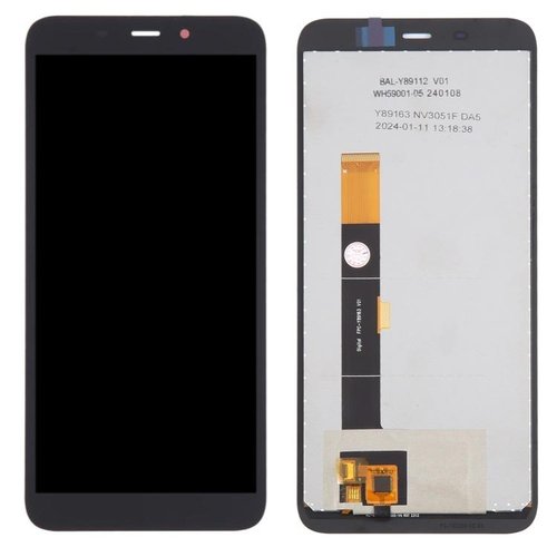 DISPLAY LCD + TOUCHSCREEN DISPLAY COMPLETO SENZA FRAME PER OUKITEL WP32 / WP20 / WP20 PRO NERO (AB18332)