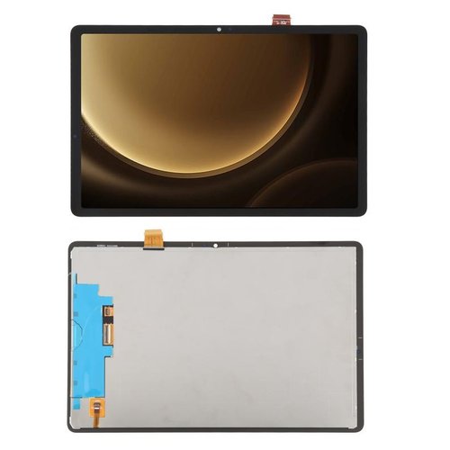 DISPLAY LCD + TOUCHSCREEN DISPLAY COMPLETO SENZA FRAME PER SAMSUNG GALAXY TAB S10 FE X520 X526 NERO ORIGINALE