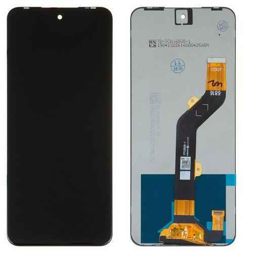 DISPLAY LCD + TOUCHSCREEN DISPLAY COMPLETO SENZA FRAME PER INFINIX HOT 12 PLAY (X6816 X6816C) / HOT 12 PLAY NFC (X6816D) / HOT 12 (X6817 X6817B) / HOT 20 (X6826 X6826B X6826C) / HOT 20 PLAY (X6825) / HOT 30 PLAY NFC (X6835 X6835B) / INFINIX NOTE 12I (X6819) / TECNO POVA NEO 2 (LG6n) / POVA NEO 3 (LH6n) / POVA 4 (LG7n) / ITEL P40+ (P683L) NERO