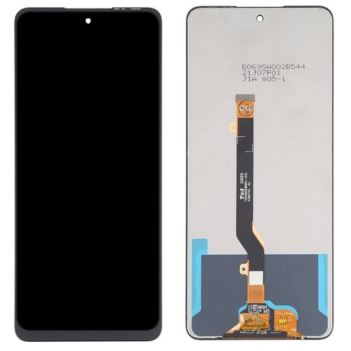 DISPLAY LCD + TOUCHSCREEN DISPLAY COMPLETO SENZA FRAME PER INFINIX NOTE 10 (X693) / NOTE 11S (X698) / NOTE 11 PRO (X697) / TECNO POVA 2 (LE7 LE7n) / POVA 5G (LE8) / POVA 3 (LF7n) NERO
