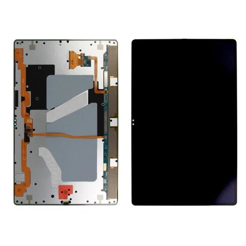 (Prenotazione) DISPLAY LCD + TOUCHSCREEN DISPLAY COMPLETO SENZA FRAME PER SAMSUNG GALAXY TAB S9 ULTRA X910 X916B NERO ORIGINALE