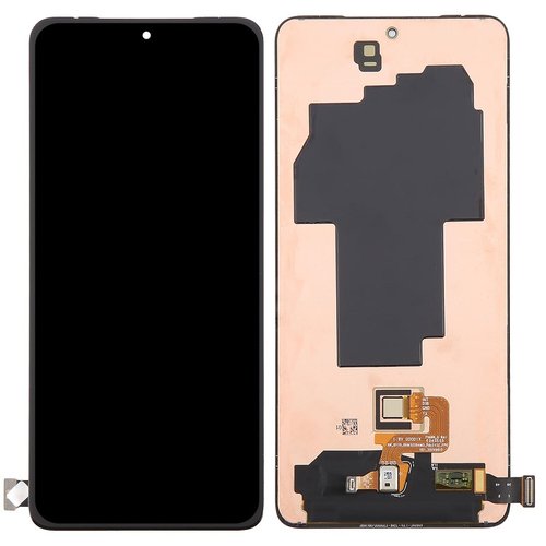DISPLAY AMOLED + TOUCHSCREEN DISPLAY COMPLETO SENZA FRAME PER XIAOMI 15 (24129PN74G 24129PN74I 24129PN74C) NERO ORIGINALE