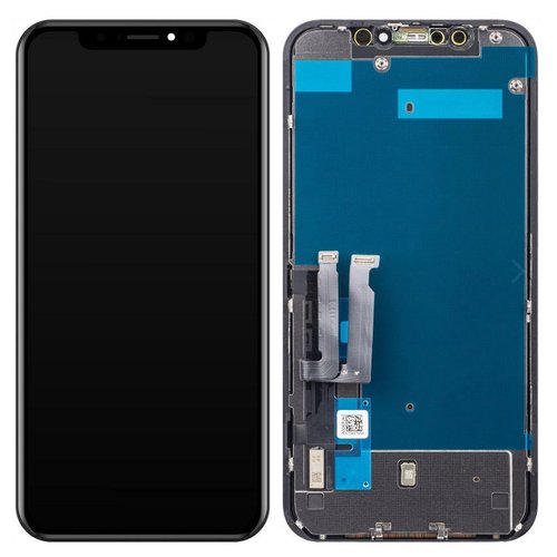 TOUCHSCREEN + DISPLAY LCD DISPLAY COMPLETO PER APPLE IPHONE XR 6.1 INCELL ZY FHD 1080P
