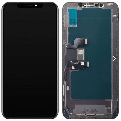 TOUCHSCREEN + DISPLAY LCD DISPLAY COMPLETO PER APPLE IPHONE XS MAX 6.5 INCELL ZY FHD 1080P